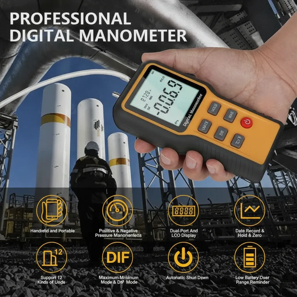 Bourdon Manometer Explained: A UK Buyer's Guide