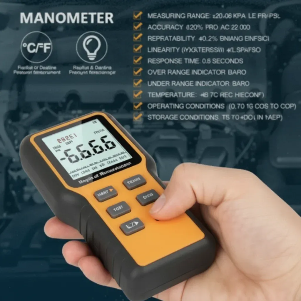 Digital Hydraulic Pressure Gauge Explained: A UK Buyer's Guide